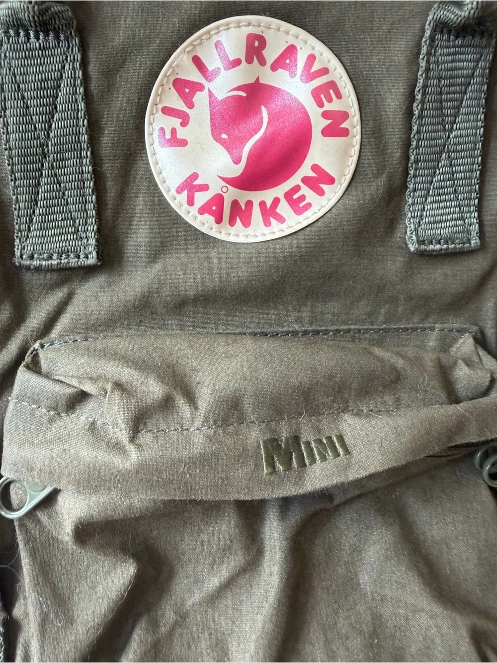 Fjallraven Kånken Mini Backpack - Olive